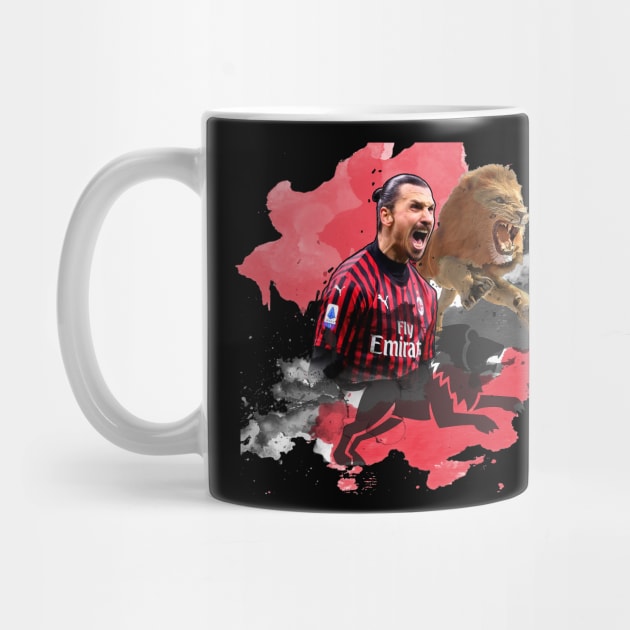 Lion Ibrahimovic by Prelude